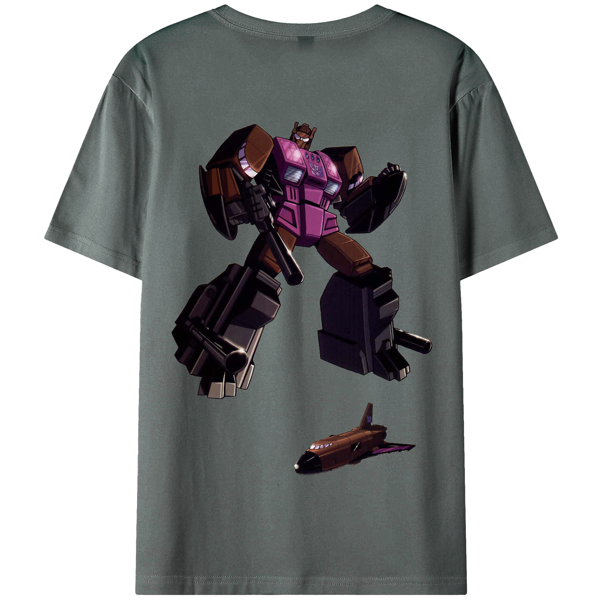 （画像用）  綿100％半袖Tシャツ（背面プリント）